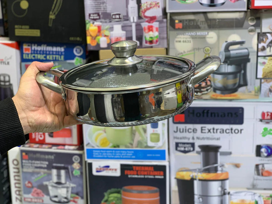 Laser Coating Shallow Casserole Complete Set Pure Non Stick