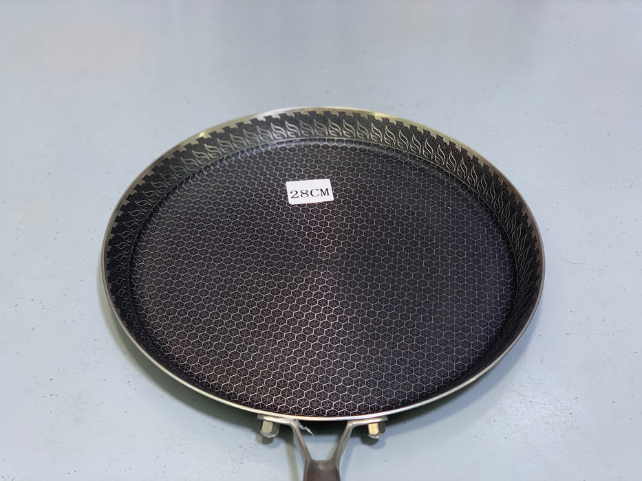 Laser Coating Shallow frying Pan