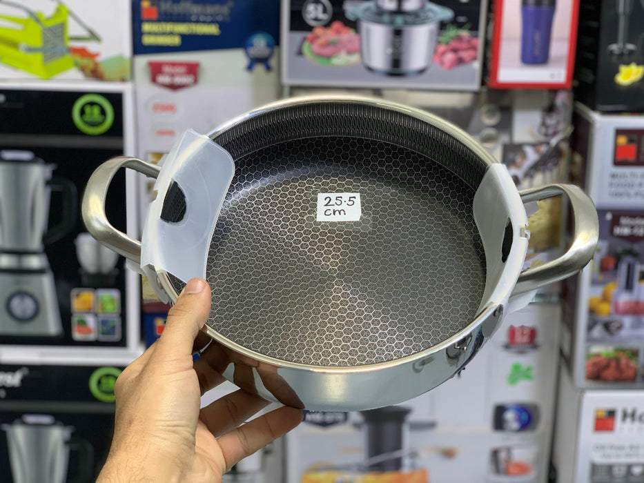 Laser Coating Shallow Casserole 25.5 Non Stick