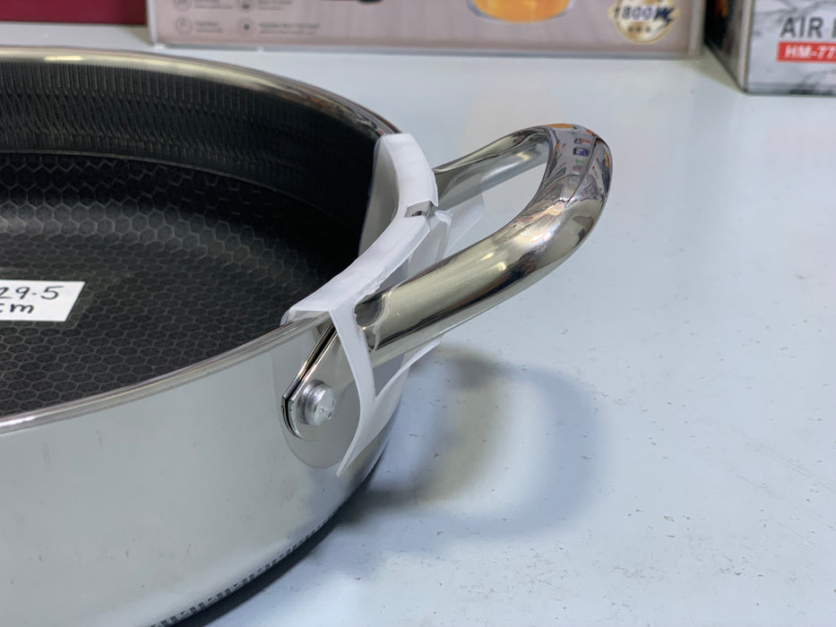 Laser Coating Shallow Casserole 29.5cm Non Stick