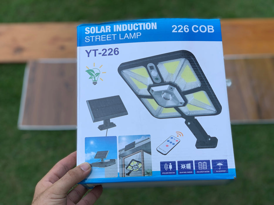 Solar Street Light with Motion Sensor
