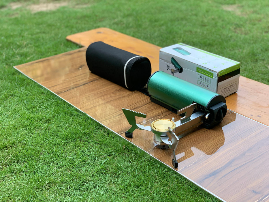 Portable and Foldable Compact Stove For Camping