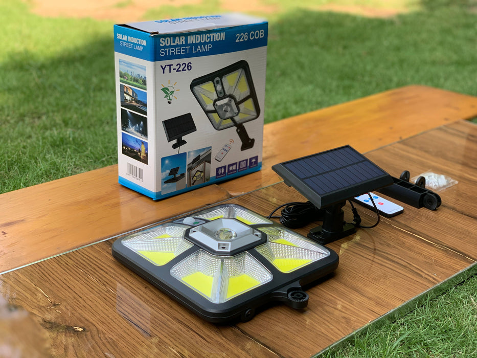 Solar Street Light with Motion Sensor
