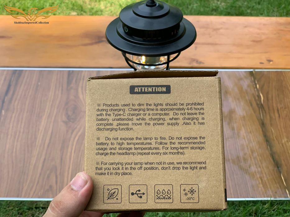 Led Camping Lamp |LY15|