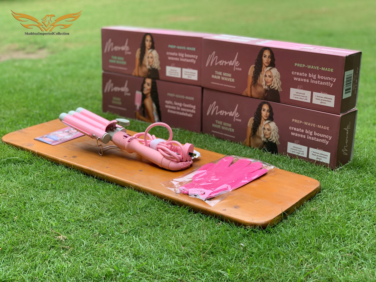 Mermade Brand Hair Curlers and Wavers