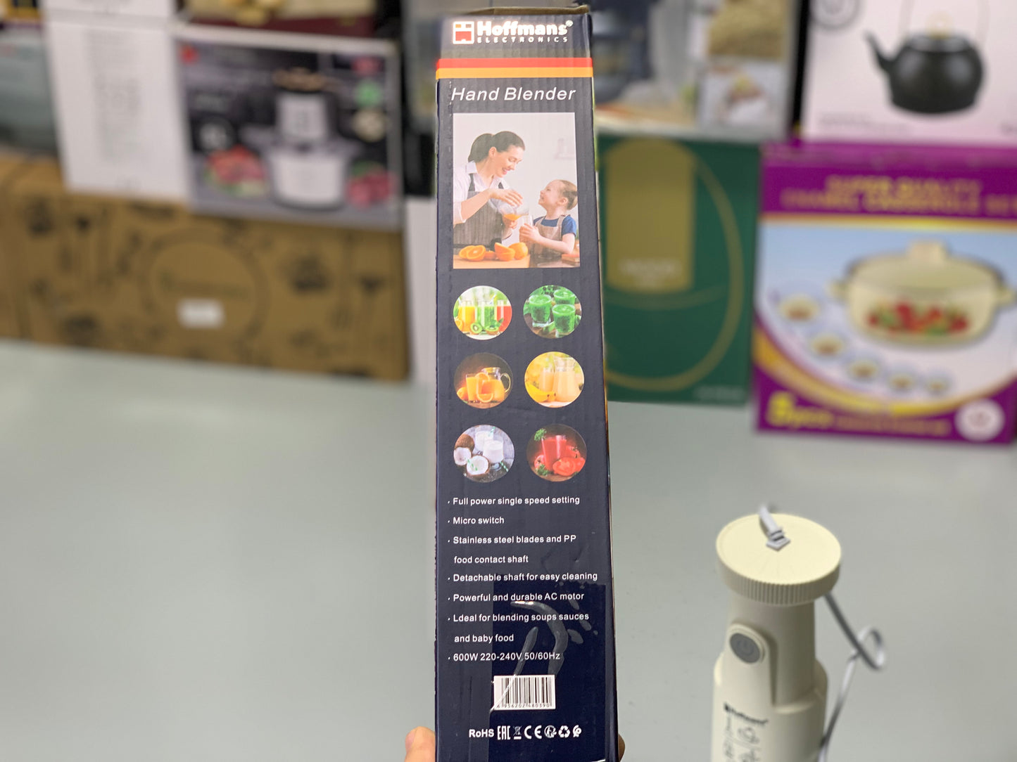 German Imported Hoffmans Hand Blender |Watt:600|