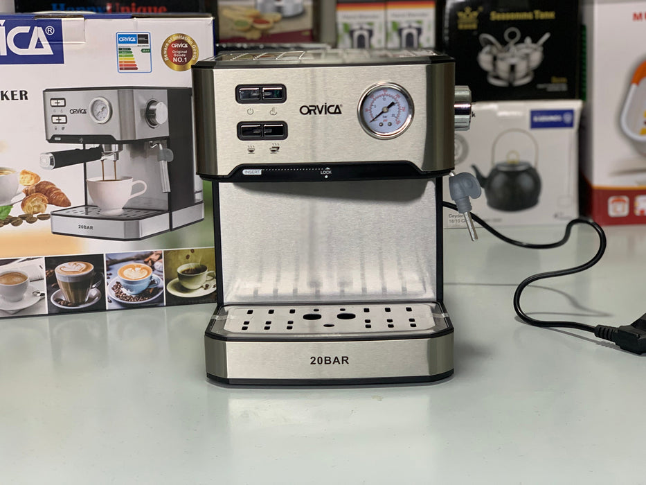 ORVICA Espresso Coffee Maker 20 Bar