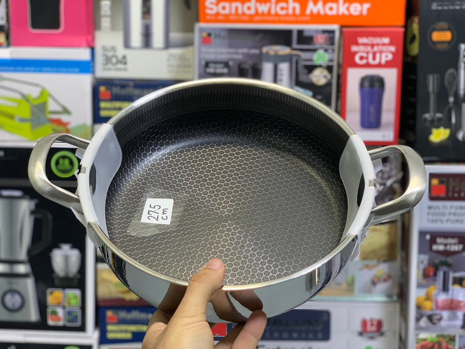 Laser Coating Shallow Casserole 27.5 Non Stick
