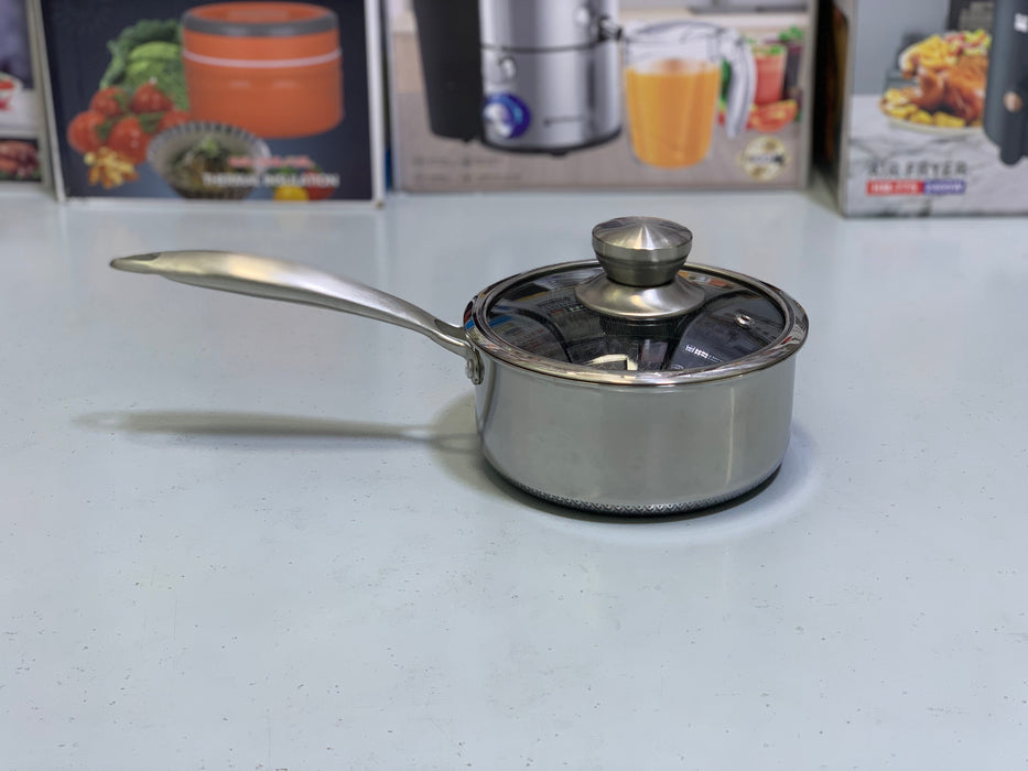 Laser Coating Sauce Pans 18cm and 20cm