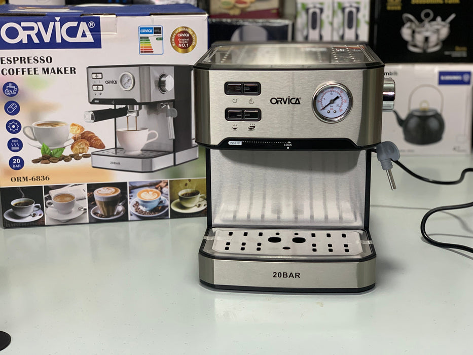 ORVICA Espresso Coffee Maker 20 Bar