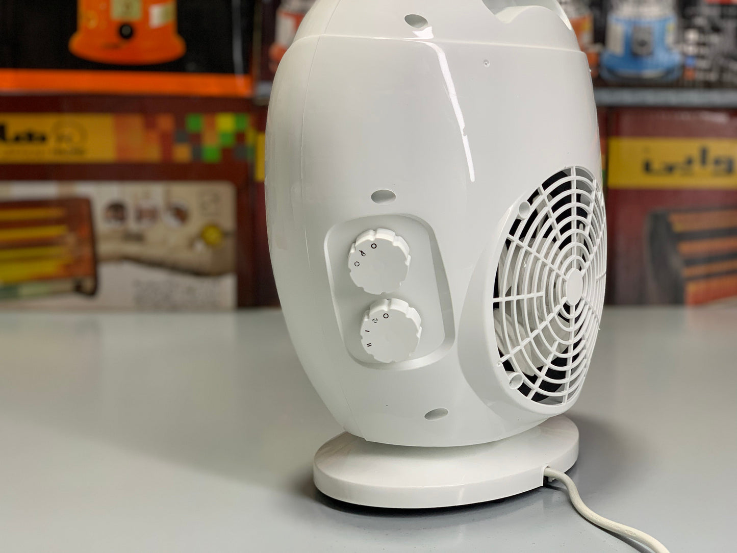 3D Flame Haeger Fan Electric Heater Unique Design