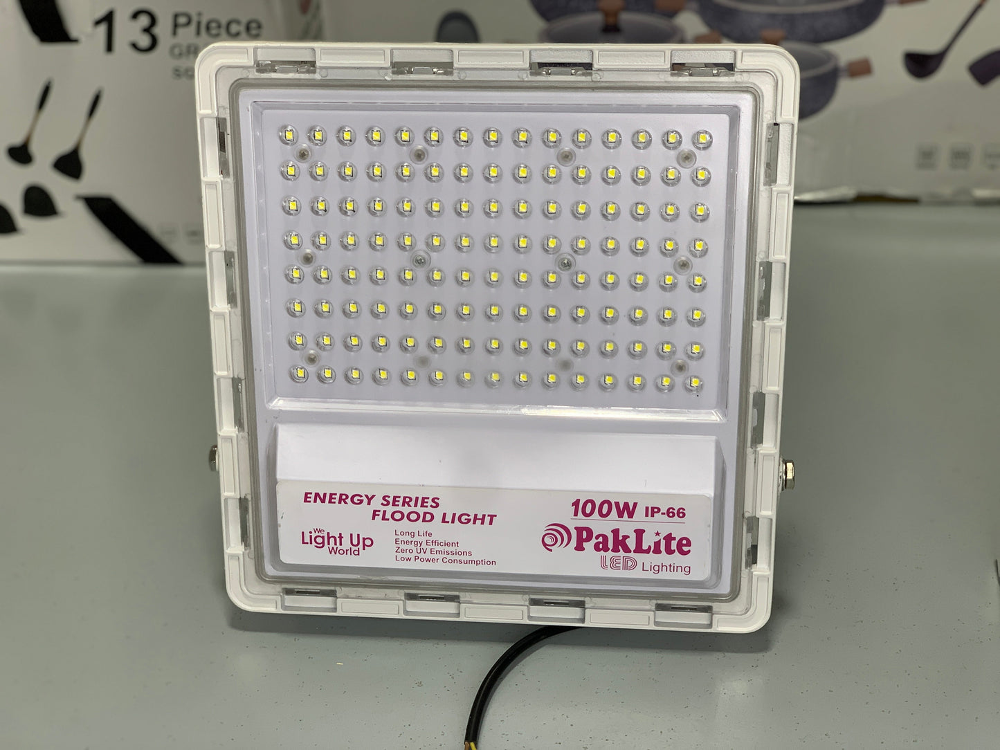 LED IP66 Electric Emergency Flood Light 50W and 100W