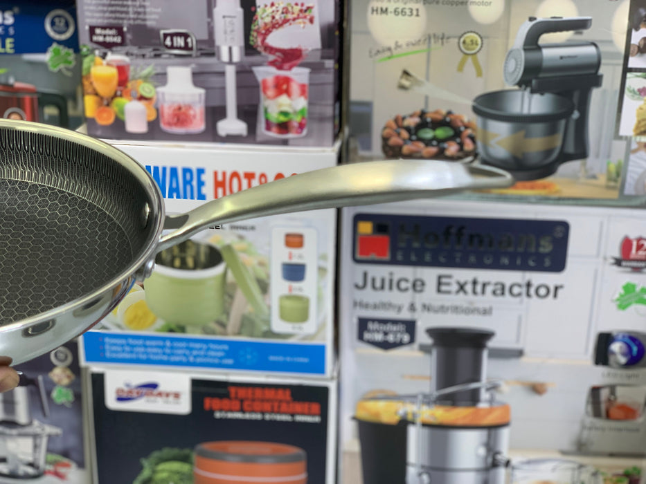 Laser Coating Frying pans 24cm and 22cm