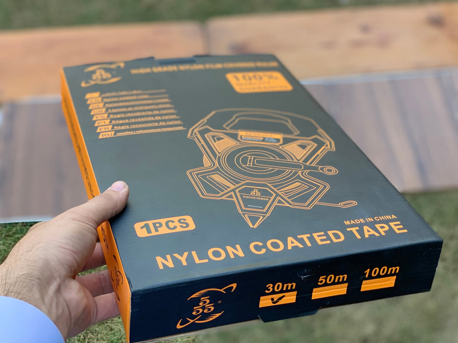 Imported NYLON COATED TAPE       |Measure|