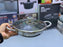 Laser Coating Shallow Type Casserole Handi- Shape Stainless Steel