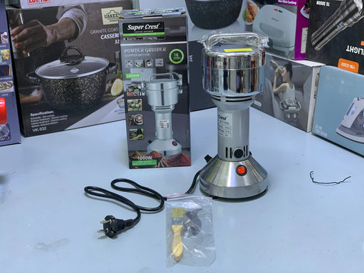 Super Crest Spice Grinders Stainless Steel blades