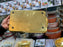 Golden Serving Trays Stainless Steel 3 in 1