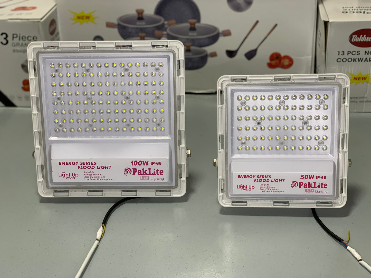 LED IP66 Electric Emergency Flood Light 50W and 100W