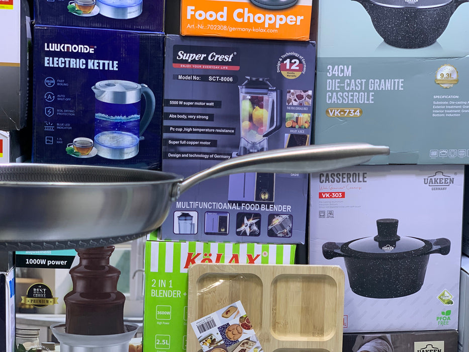 Laser coating Shallow FryPan without Lid 30cm
