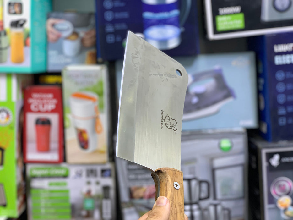 High Quality Stainless Steel Butcher Knife Eid Special | Heavy Duty Chief Cleaver