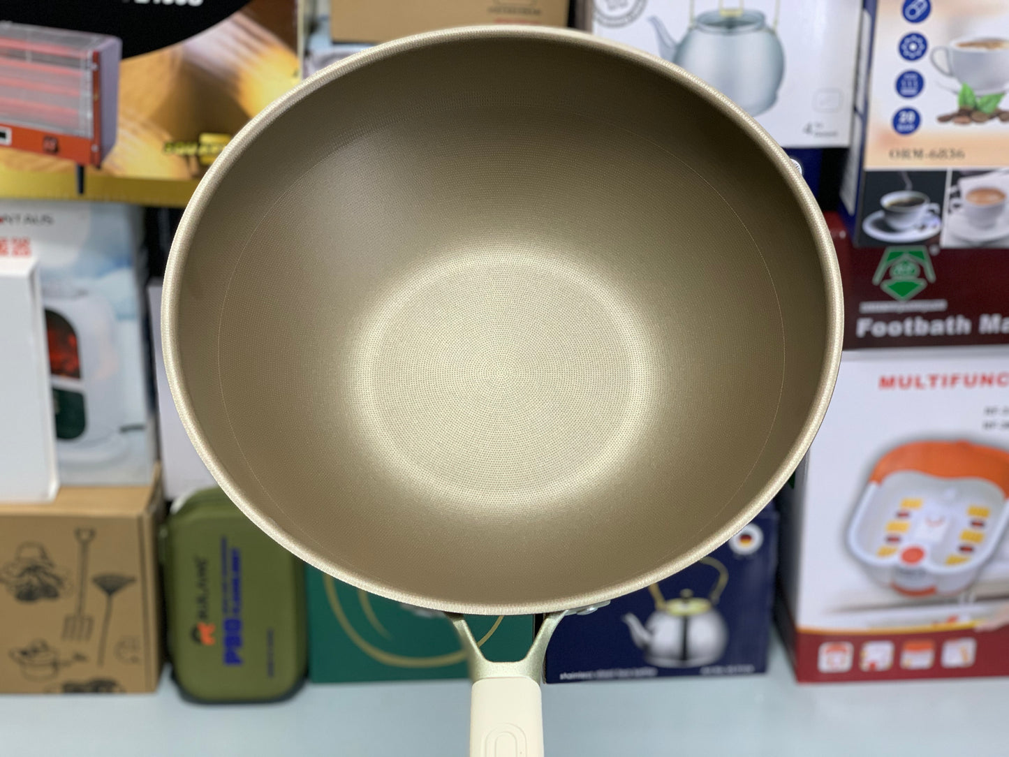 High Quality Non Stick Laser Coating Frying Pan