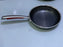 Laser Coating Frying Pan Stainless Steel Honeycomb Pattern Skillet without Lid