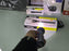 Rechargeable Geepas Handheld Flashlight 4 Hours Backup Aluminum Body and Li-ion 2*18650 3.7v Battery 5000mAh