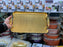 Golden Serving Trays Stainless Steel 3 in 1