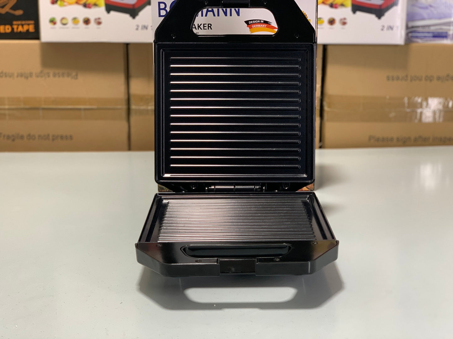 German |Bomann Grill Maker|      BOM-1205 |1 Year Warranty|