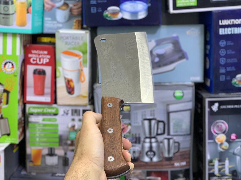 High Quality Stainless Steel Butcher Knife Eid Special | Heavy Duty Chief Cleaver