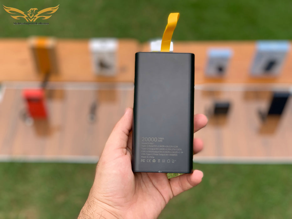 Imported Maphie's Brand Power Bank - 20000 mAh