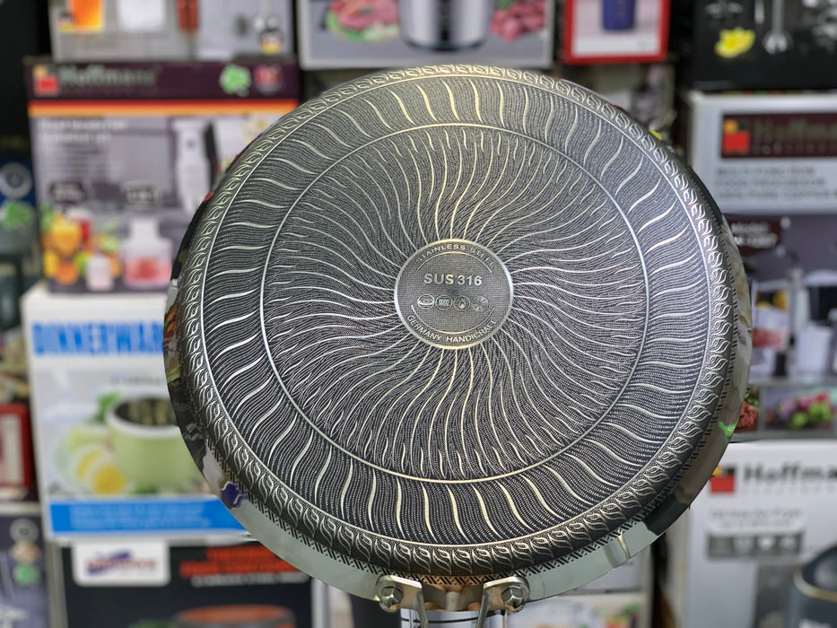 Laser Coating Shallow frying Pan