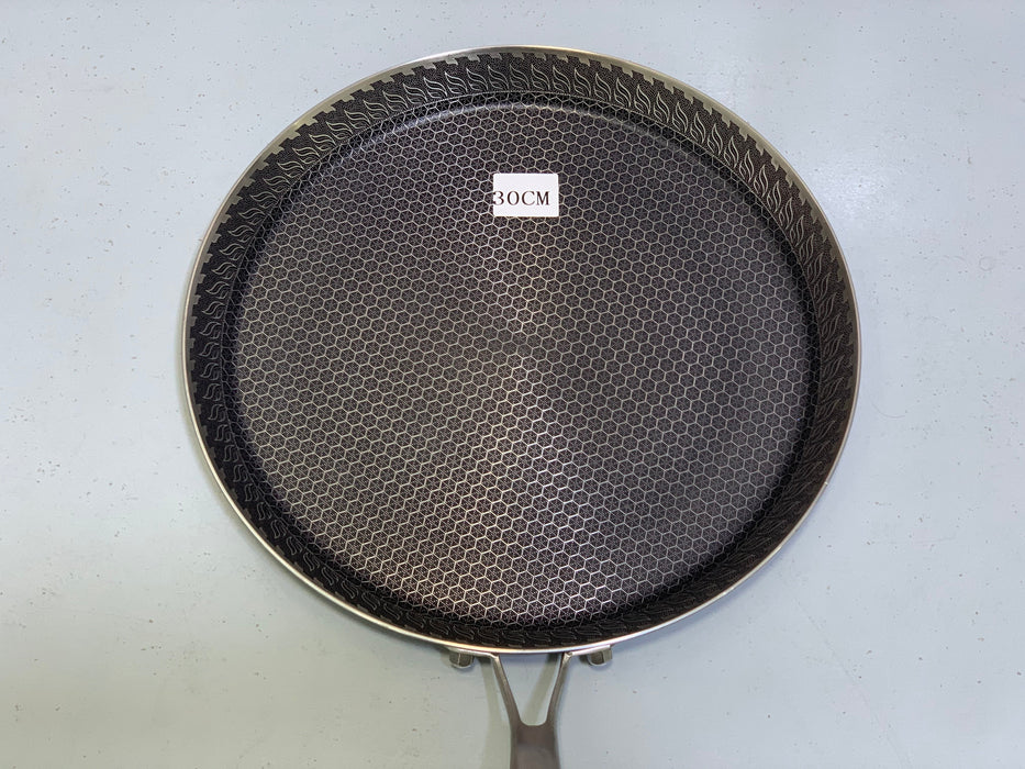 Laser Coating Shallow frying Pan