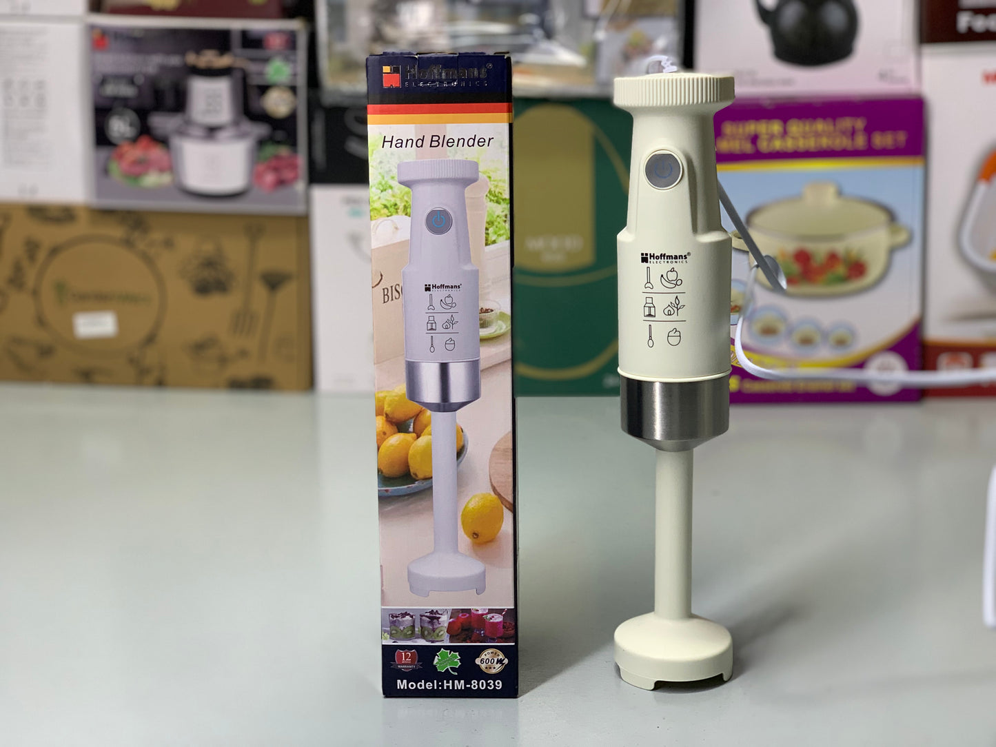 German Imported Hoffmans Hand Blender |Watt:600|