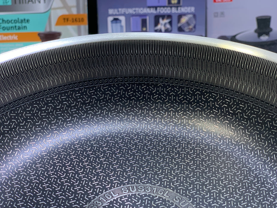 Laser coating Shallow FryPan without Lid 30cm