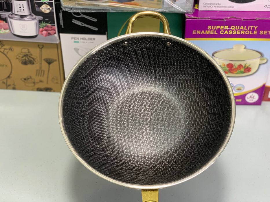 Laser Coating FryingPan |Stainless Steel|
