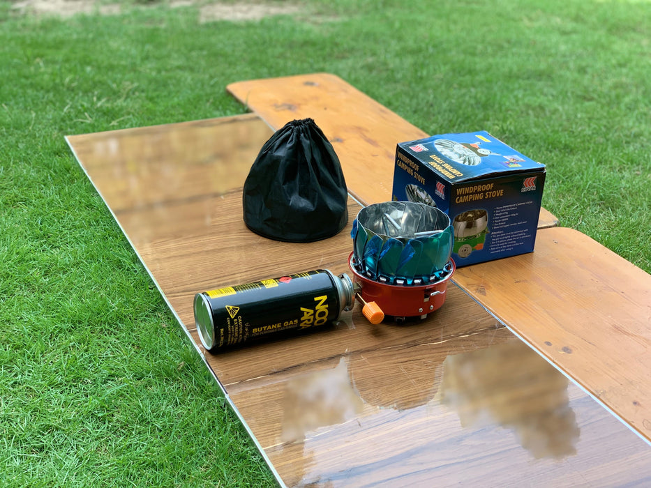 Wind Proof Camping Stove For Camping Adventure