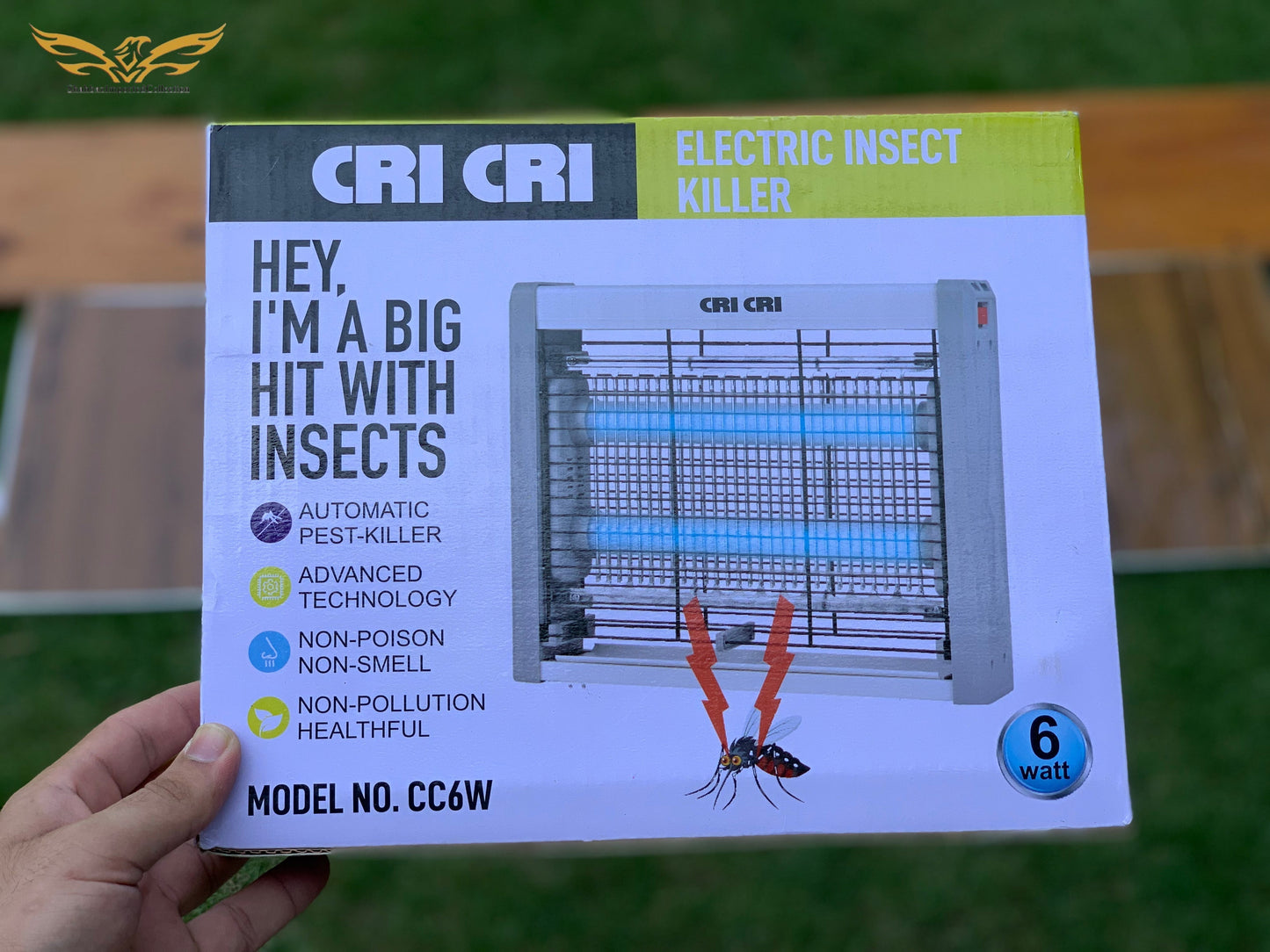 Electric Mosquitos Killer |Brand CRICRI Mosquito Killer|