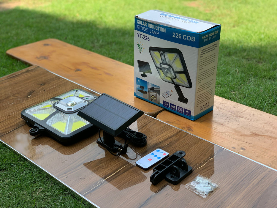 Solar Street Light with Motion Sensor