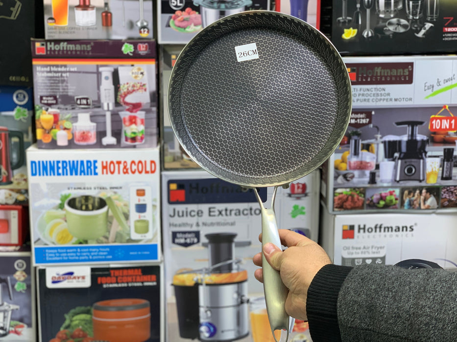 Laser Coating Shallow frying Pan