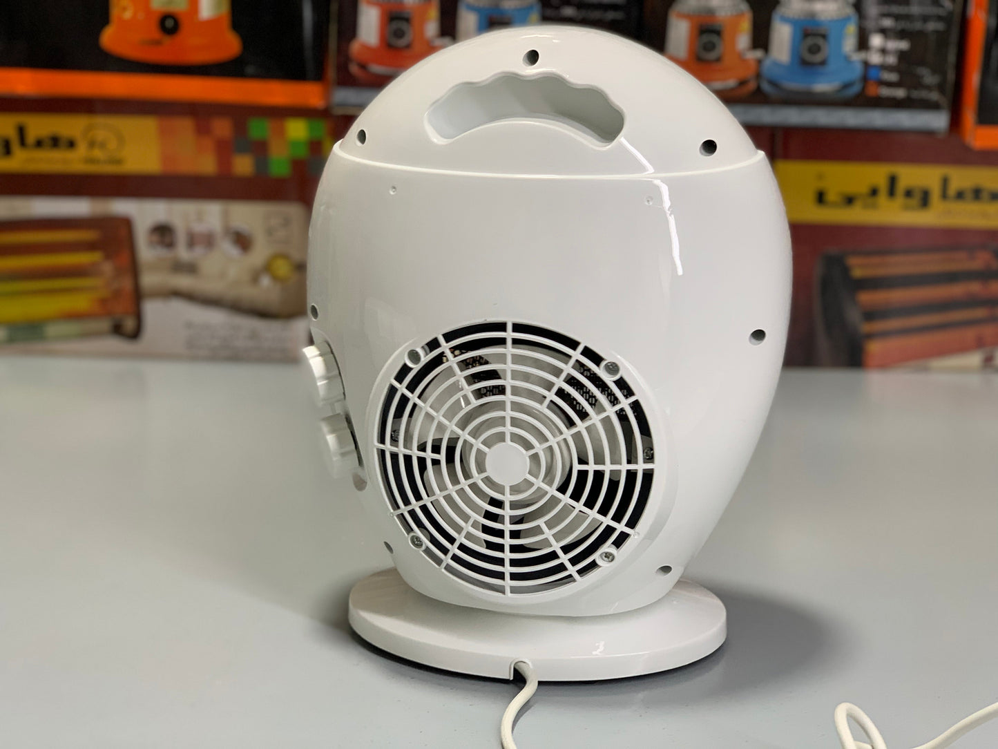 3D Flame Haeger Fan Electric Heater Unique Design