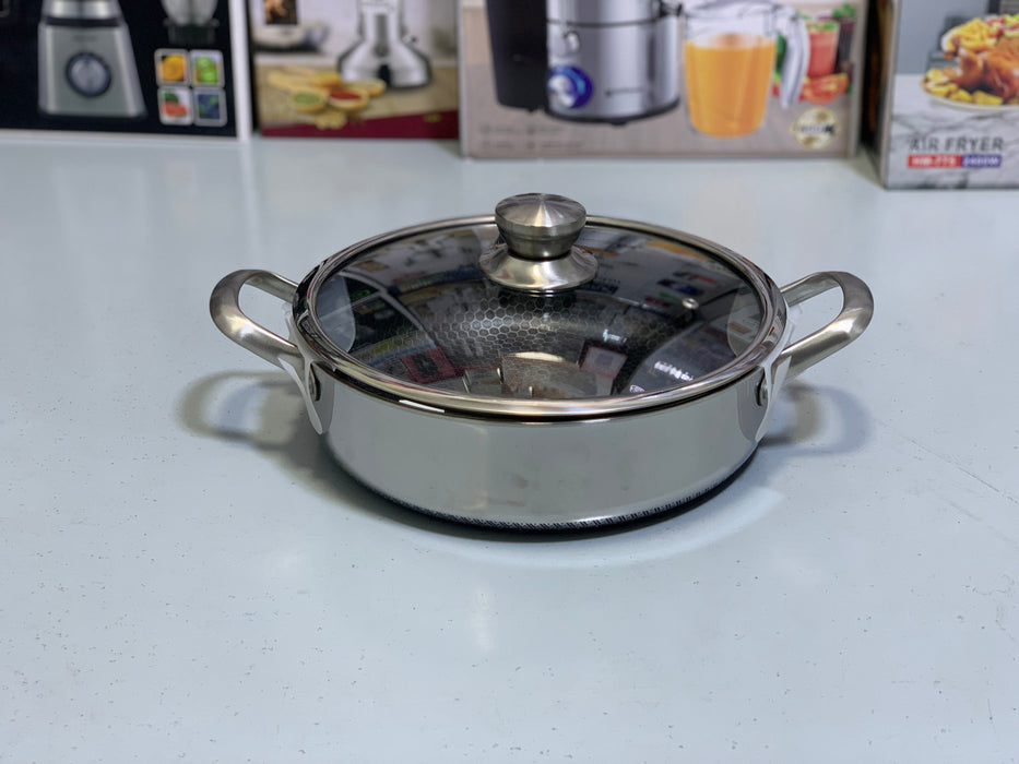 Laser Coating Shallow Casserole 27.5 Non Stick