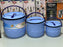 Food Container Stainless Steel 1.3L 3.2L and 6.8L
