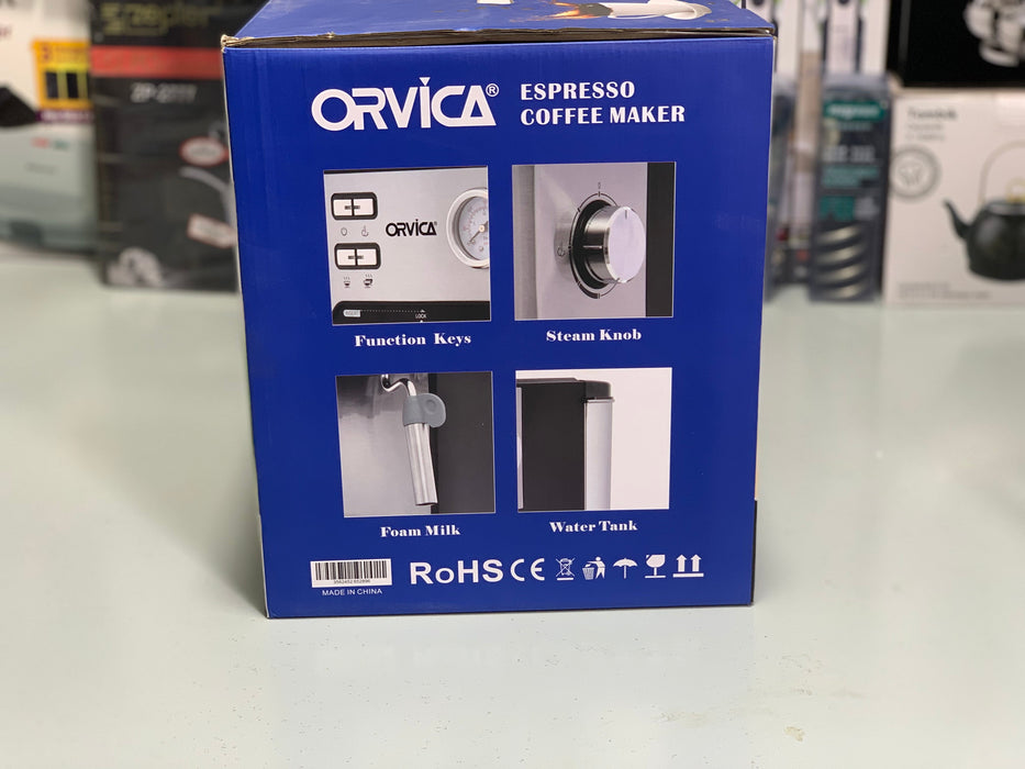 ORVICA Espresso Coffee Maker 20 Bar