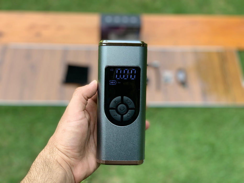 Wireless Air Pump CX-219 Rechargeable & Power Bank
