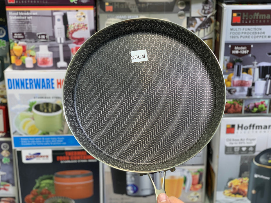 Laser Coating Shallow frying Pan