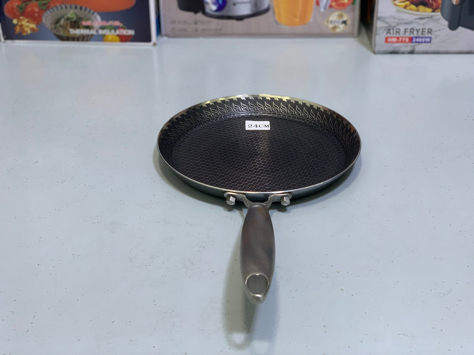 Laser Coating Shallow frying Pan