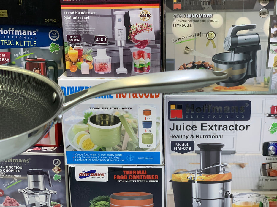 Laser Coating Frying pans 24cm and 22cm