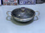 Laser Coating Shallow Type Casserole Handi- Shape Stainless Steel