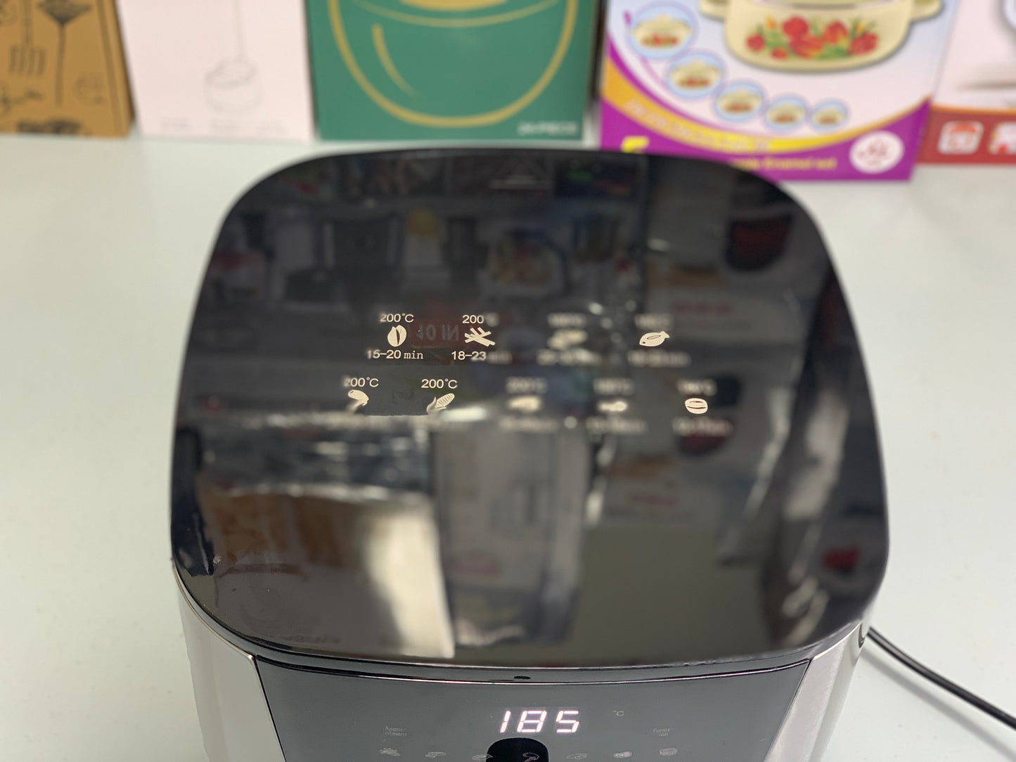 German Imported Hoffmans Air Fryer